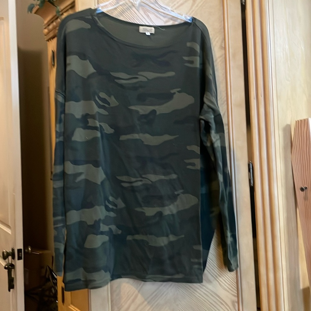 •PIKO CAMO TUNIC TOP•COPY•